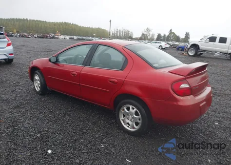 2005 Dodge Neon Sxt from USA, damaged, VIN 1B3ES56C55D240922
